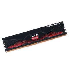 AMD RADEON Модуль памяти 8GB DDR5 5200 DIMM Entertainment Series Black Gaming Memory Non-ECC, CL40, 1.1V, RTL (R5S58G5200U1S)