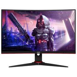 AOC Gaming C24G2AE черный