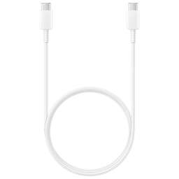 SAMSUNG Кабель EP-DA705BWRGRU, USB Type-C (m) - USB Type-C (m), 1м, 3A, белый