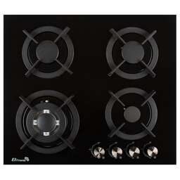 ELTRONIC (33-04) 4 конфорки , черный