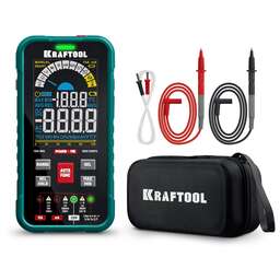 KRAFTOOL KMS-15 смарт-мультиметр цифровой (59870)