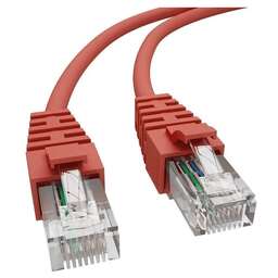 NTSS Патч-корд -PC-UTP-RJ45-5e-0.15-LSZH-RD UTP RJ-45 вил.-вилка RJ-45 кат.5E 0.15м красный LSZH