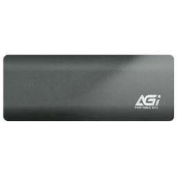 AGI Внешний диск SSD ED198 2T0GIMED198, 2ТБ, черный