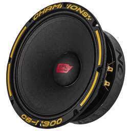 SPL SHOW CHAMPIONS C6-M300 v.2 акустика СЧ 6.5"/RMS=300W/4Om/99.1дБ (пара) (3)