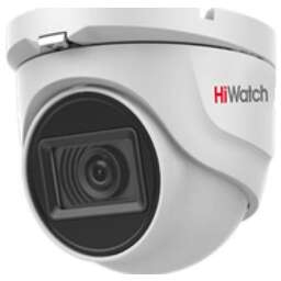 HIWATCH Камера видеонаблюдения аналоговая DS-T503 (C) (2.8 mm) 2.8-2.8мм HD-CVI HD-TVI цв. корп.:белый (DS-T503 (С) (2.8 MM))