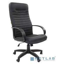 CHAIRMAN Офисное кресло 480 LT Россия экопремиум черный (7000191)