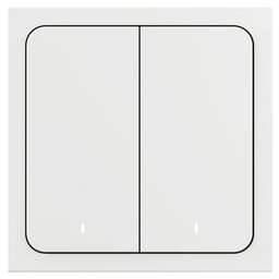 YANDEX Умный выключатель Яндекс, 2 клавиши, Zigbee YNDX-00532