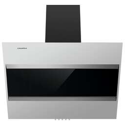 MAUNFELD Кухонная вытяжка Bridge 60 нержавеющая сталь\черное стекло