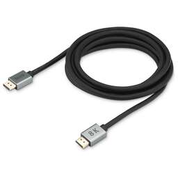 BURO Кабель аудио-видео V1.4 DisplayPort (m)/DisplayPort (m) 5м. позолоч.конт. черный (BHP-DPP-1.4-5G)