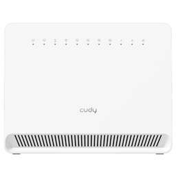 CUDY Wi-Fi роутер LT700E, AC1200, белый