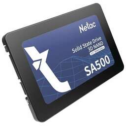 NETAC SSD SATA III 256Gb NT01SA500-256-S3X SA500 2.5"