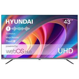 HYUNDAI H-LED43BU7100 UHD SMART WebOS