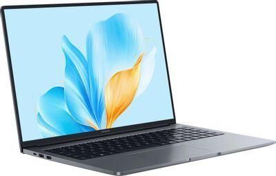Ноутбук HONOR 16" MagicBook X16 Ryzen 5 6600H/16Gb/512Gb SSD/Win11 Home/Grey (5301APLL)