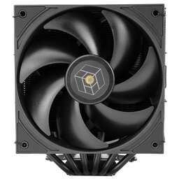 THERMALRIGHT Устройство охлаждения(кулер) Royal Pretor 130 Soc-AM5/AM4/1200/1700/1851 черный 4-pin 29.4dB Al+Cu Ret (RP130-BL)