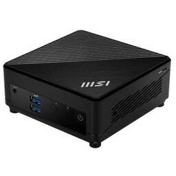 MSI Неттоп Cubi 5 12M-013RU, Intel Core i5 1235U, DDR4 16ГБ, 512ГБ(SSD), Intel Iris Xe, Windows 11 Professional, черный [9s6-b0a811-298]