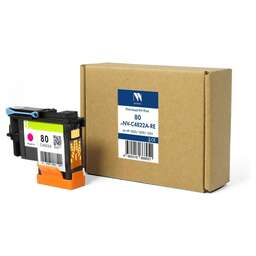 NV PRINT Печатающая головка NVP 80 (NV-C4822A-RE) Magenta для HP 1000/HP1050/HP1055 (совместимая)