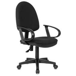 BURO Кресло Бюрократ CH-300/BLACK черный JP-15-2 (491230)