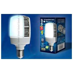 UNIEL (UL-00001813) LED-M105-70W/NW/E40/FR ALV02WH