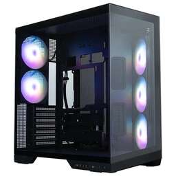 ZALMAN Корпус D50 черный без БП ATX 6x120mm 4x140mm 2xUSB3.0 audio bott PSU
