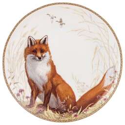 LEFARD ТАРЕЛКА ЗАКУСОЧНАЯ "ОХОТА" 20,5 СМ (КОР=16ШТ.) 415-2217