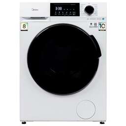 MIDEA MFC3814BSW47/W класс: A загр.фронтальная макс.:8кг белый инвертор