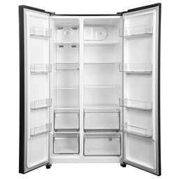 KRAFT Холодильник KF-MS5701DI 2-хкамерн. черный инвертер