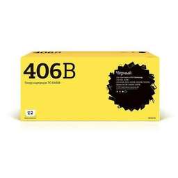 T2 Картридж CLT-K406S, CLT-K406S/SU120A, черный / TC-S406B