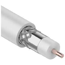 REXANT (01-3001) КАБЕЛЬ КОАКСИАЛЬНЫЙ МАГ-Й RG-11U, 75 ОМ, CCS/AL/AL, 83%, БУХ 305 М
