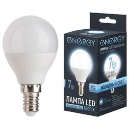ENERGY LED G45-7-E14-6500 (109317)