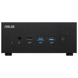 ASUS Неттоп PN64-B-S3165MD i3 1220P (1.5) UHDG noOS 2.5xGbitEth WiFi BT 90W черный (90MR00U1-M00550)