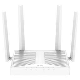 CUDY Точка доступа Wi-Fi AC1300 Wireless Desktop Access Point AC1200 Dual Band Gigabit Desktop Access Point, MT7621+MT7613B+MT7603E, 867Mbps at 5GHz + 300Mbps at 2.4GHz, 1 x GbE RJ45 Port, Support 12V DC or 802.3af PoE or Passive PoE, 4 5dBi Antennas, 12V DC adapter included, Mesh Support