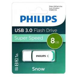 PHILIPS SNOW3.0 8Gb белый (FM08FD75B/97)