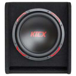 KICX Сабвуфер автомобильный GT305BPA 350Вт активный (30см/12")