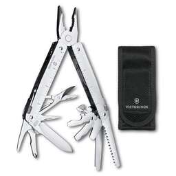 VICTORINOX Мультитул Swiss Tool MX, 26 функций, серебристый [3.0327.mn]