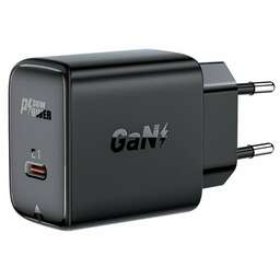 ACEFAST Зарядное устройство A21 30W GaN single USB-C charger (EU). Цвет: черный