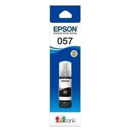 EPSON Чернила 057 C13T09D198 черный 70мл для L18050