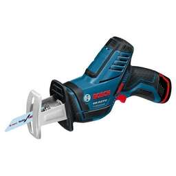 BOSCH Сабельная пила GSA 10,8V-LI Solo, аккумуляторная, без ЗУ [060164l902]
