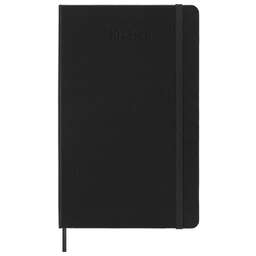 MOLESKINE Ежедневник ACADEMIC Large 130х210мм датир.18мес 592стр. черный