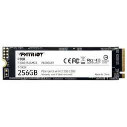PATRIOT P300 P300P256GM28 256ГБ, M.2 2280, PCI-E x4, NVMe