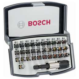 BOSCH Набор бит Extra Hard (2607017319) универсал. (32пред.) для шуруповертов