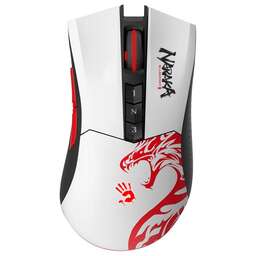 A4TECH Мышь Bloody R90 Plus Naraka белый/рисунок оптическая 5000dpi беспров. USB 7but