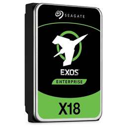 SEAGATE Жесткий диск Exos X18 ST14000NM008J, 14ТБ, HDD, SAS 3.0, 3.5"