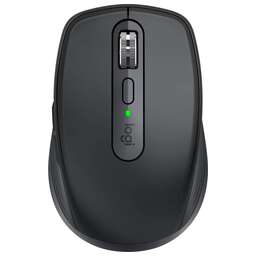 LOGITECH Мышь беспроводная MX Anywhere 3, Bluetooth/Радио, лазерная, USB, 4000dpi, графитовый [910-006000]