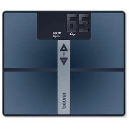 BEURER Весы напольные электронные BF980 WIFI/BT макс.180кг черный
