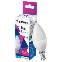КОСМОС LkecLED14wCNE1465 14W/E14/6500K