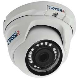 TRASSIR Камера видеонаблюдения IP TR-D4S5 2.8-2.8мм цв. корп.:белый