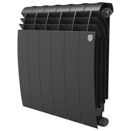 ROYAL THERMO Радиатор BiLiner 500 /Noir Sable - 6 секц
