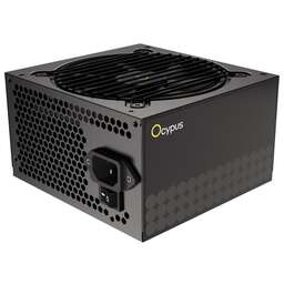OCYPUS Блок питания 550W Gamma P550 BK (ATX, 80+, APFC, 20+4 pin, 120mm fan, PCI-E 6+2Px2, 6xSATA) (Gamma-P550-W1HDBK024X-EU)