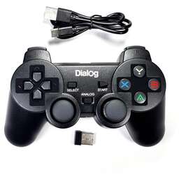 DIALOG GP-A12RFR , черный