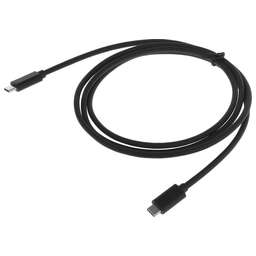 BURO Кабель BU-TYPE-C3.2-4KVID-1.5M USB Type-C (m)-USB Type-C (m) 1.5м черный